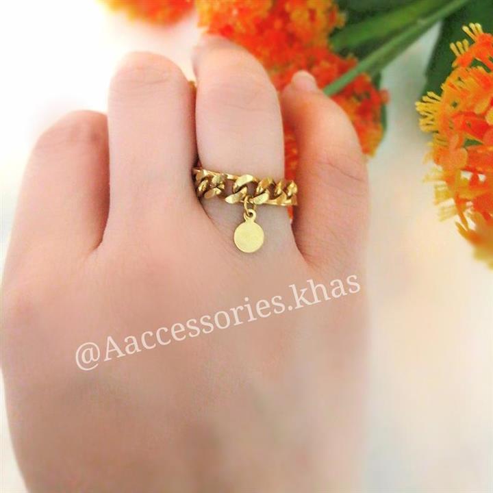 زیورآلات بدلیجات اکسسوری انگشتر استیل کارتیر دست ساز